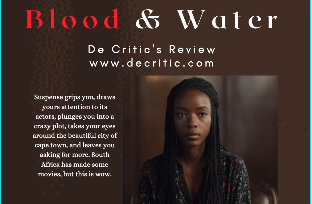 Blood and water decritic review